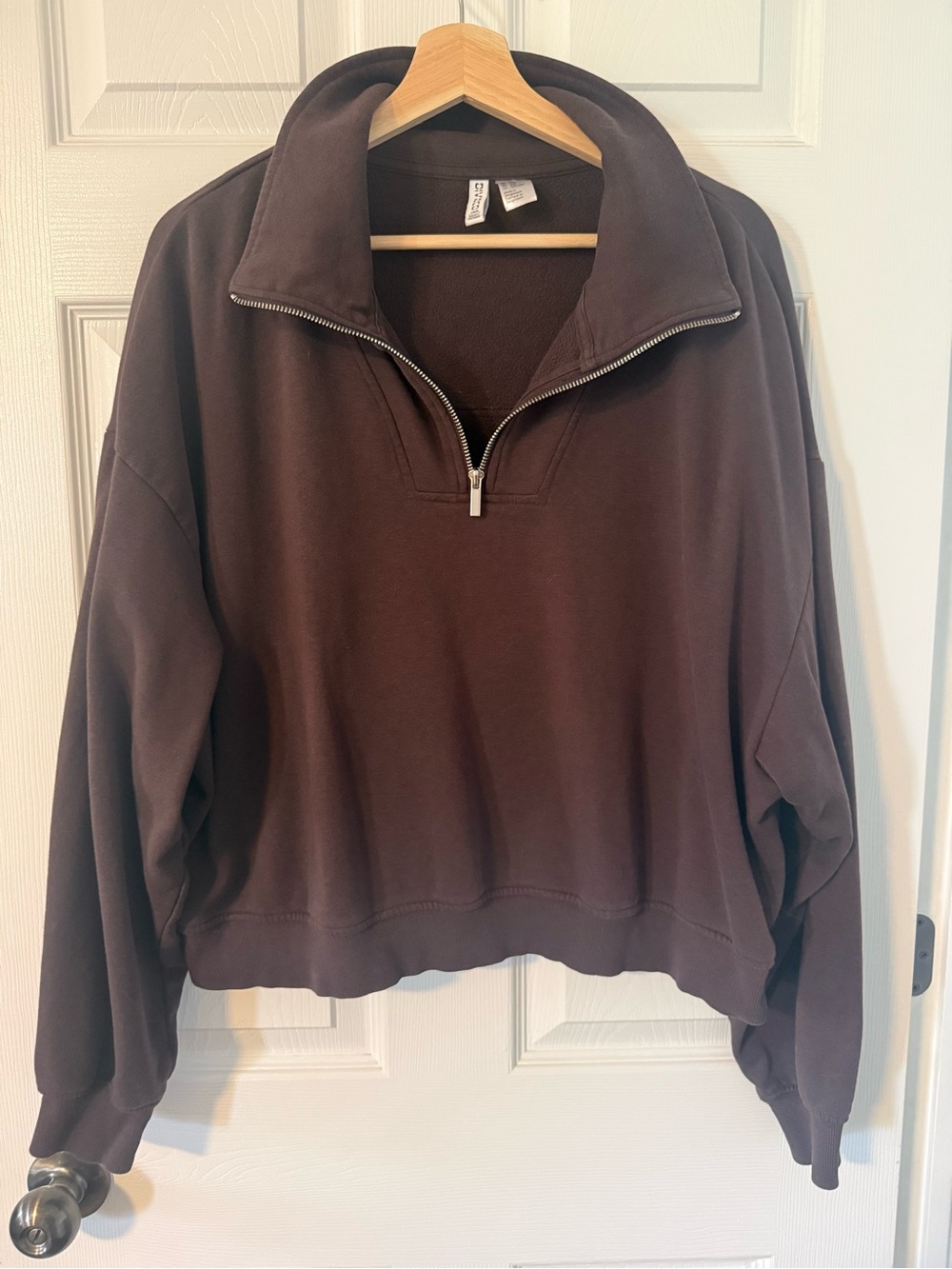 H&M HALF ZIP CREW SZ XXL